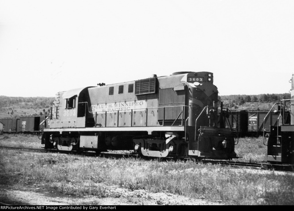 DWP Alco RS11 #3603 - Duliuth. Winnipeg & Pacific